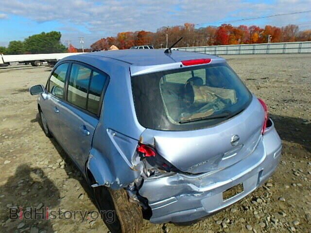 2009 NISSAN VERSA - VIN: 3N1BC13E09L407185 - Фото 3