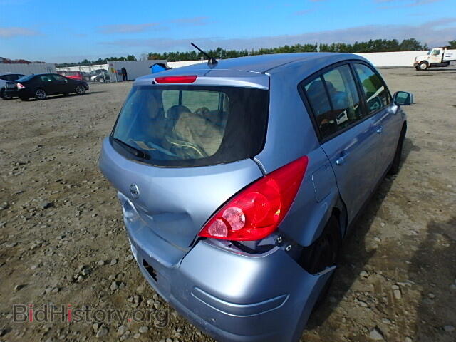 2009 NISSAN VERSA - VIN: 3N1BC13E09L407185 - Фото 4