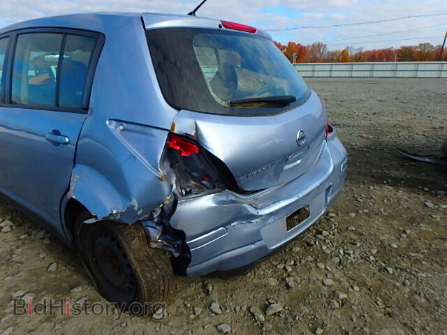 2009 NISSAN VERSA - VIN: 3N1BC13E09L407185 - Фото 9