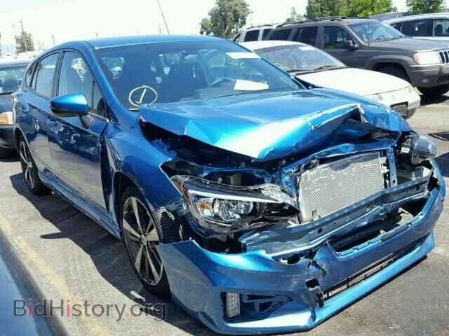 Photo 4S3GTAL66H3701728 - SUBARU IMPREZA 2017