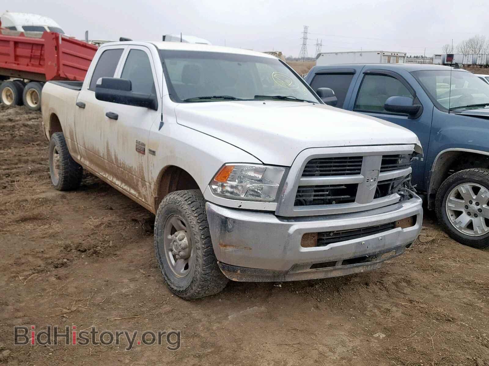 Photo 3C6TD5CT9CG265530 - DODGE RAM 2500 2012