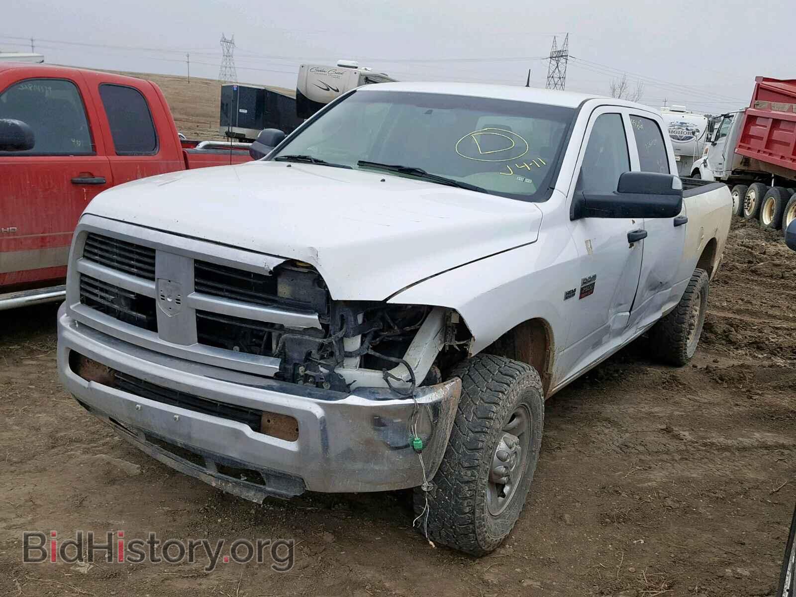2012 DODGE RAM 2500 - VIN: 3C6TD5CT9CG265530 - Photo 2