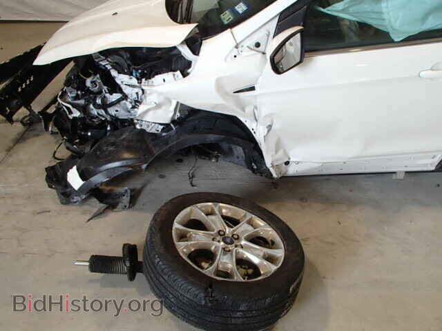 2013 FORD ESCAPE - VIN: 1FMCU0GX0DUD37721 - Фото 9