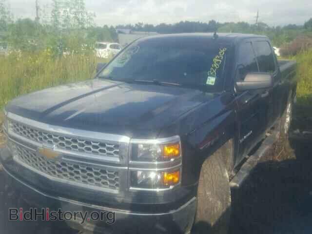 2014 CHEVROLET SILVERADO - VIN: 3GCPCREC5EG473392 - Фото 2