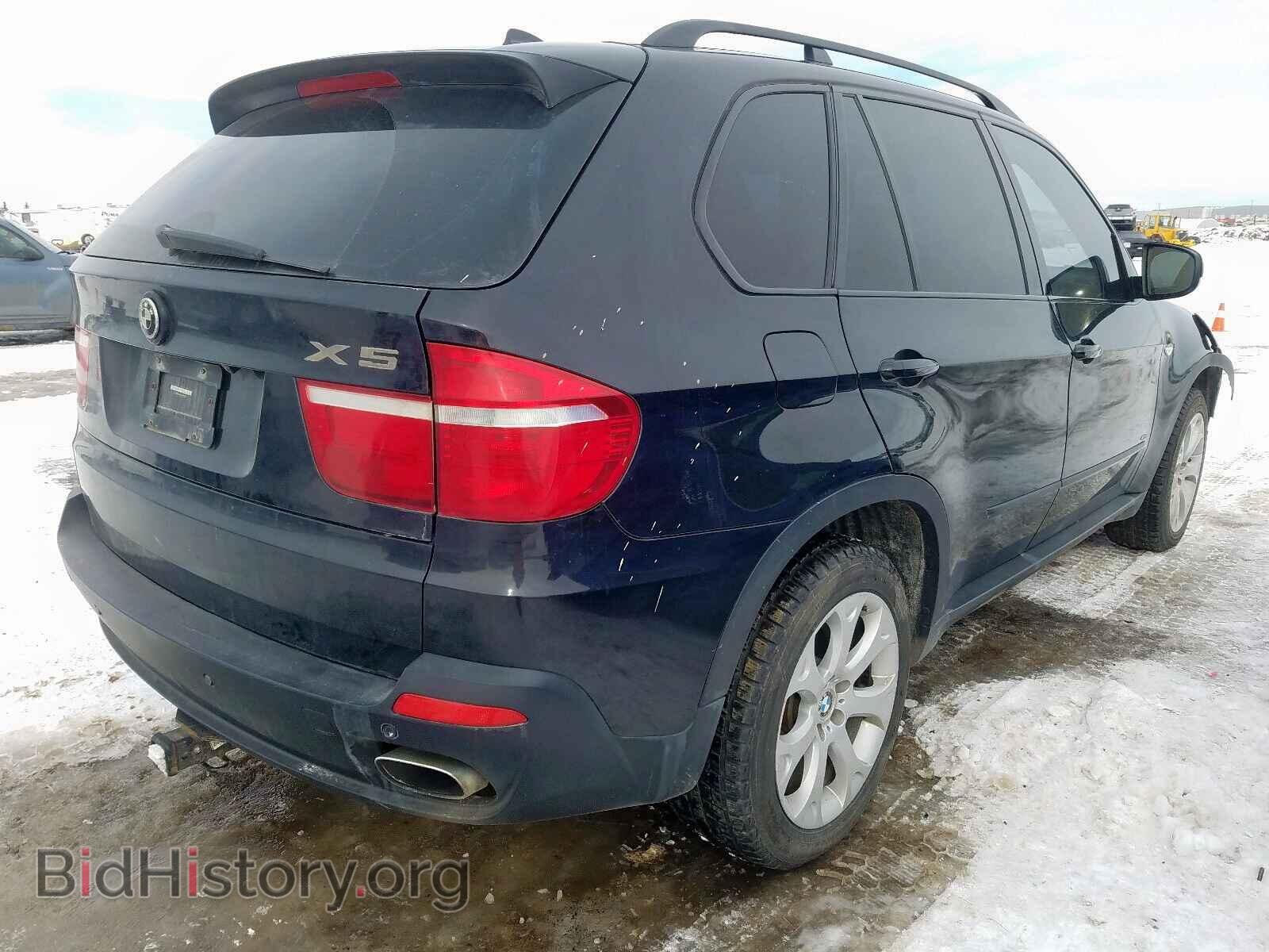 2007 BMW X5 - VIN: 5UXFE83567LZ38724 - Фото 4