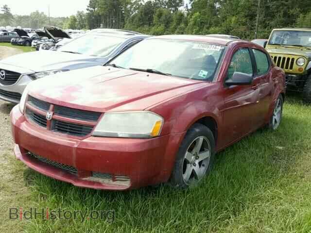 2008 DODGE AVENGER - VIN: 1B3LC46JX8N168885 - Фото 2