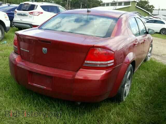 2008 DODGE AVENGER - VIN: 1B3LC46JX8N168885 - Фото 4