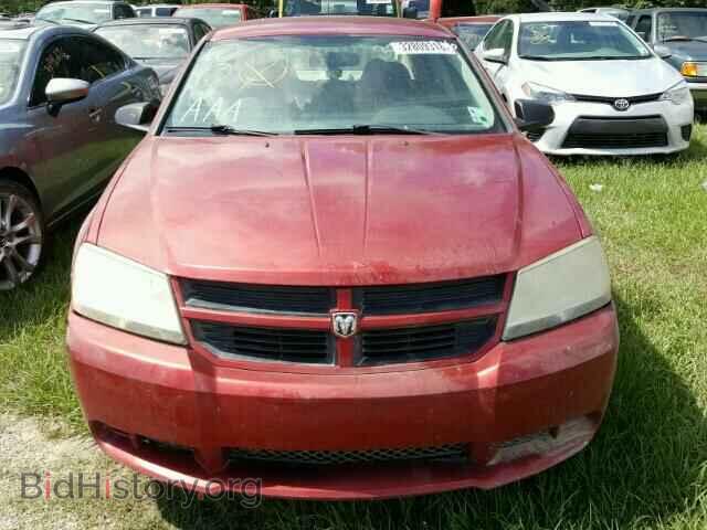 2008 DODGE AVENGER - VIN: 1B3LC46JX8N168885 - Фото 9