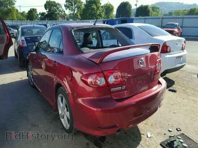 2005 MAZDA 6 - VIN: 1YVHP80C955M25552 - Фото 3