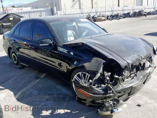 Фотография WDBUF56X67B083111 - MERCEDES-BENZ E CLASS 2007