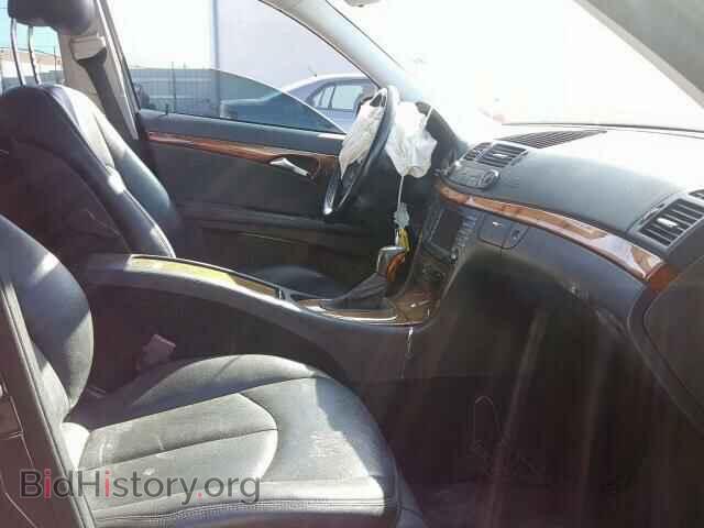 2007 MERCEDES-BENZ E CLASS - VIN: WDBUF56X67B083111 - Фото 5