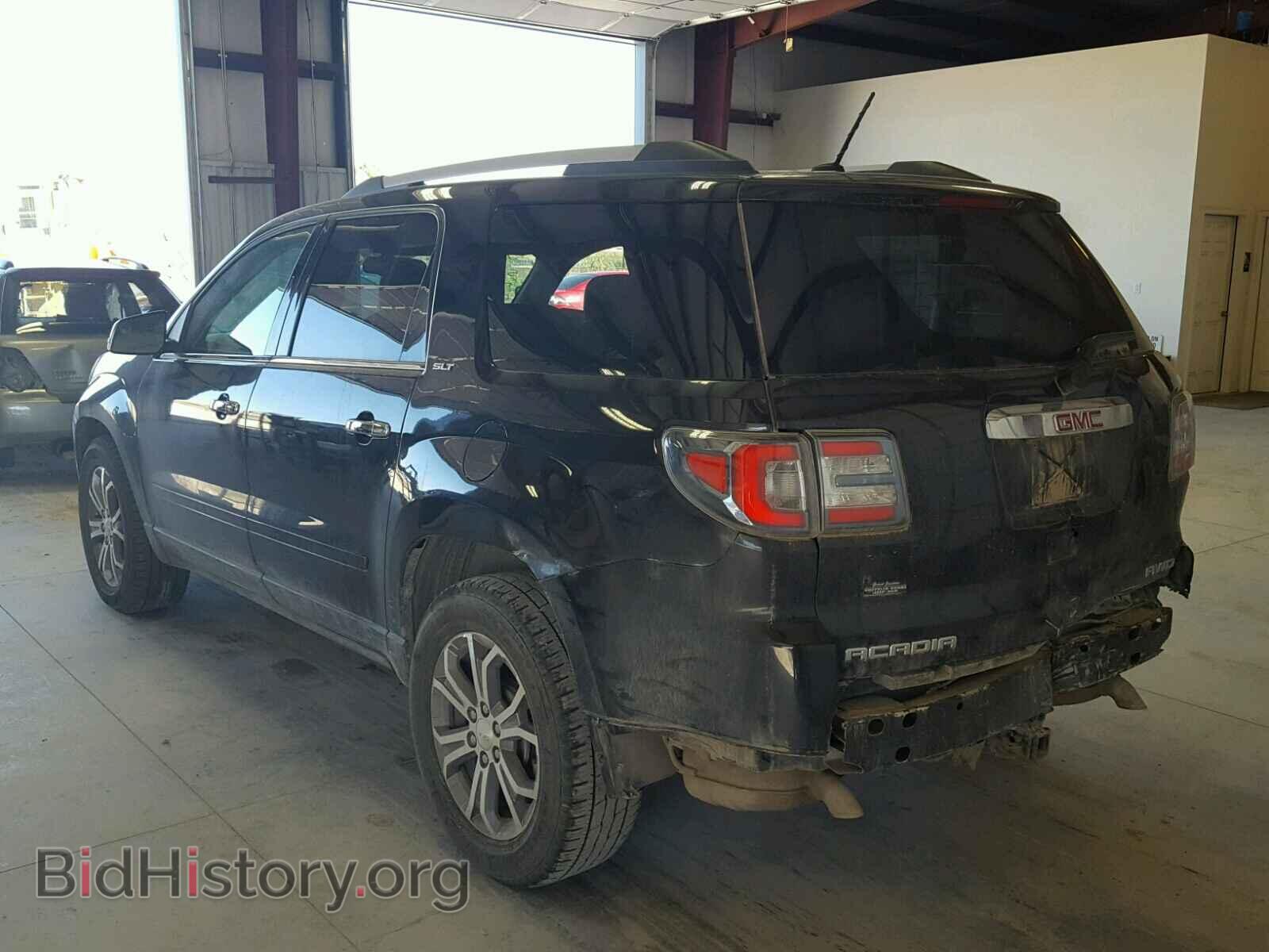 2014 GMC ACADIA SLT - VIN: 1GKKVRKD6EJ371751 - Фото 3