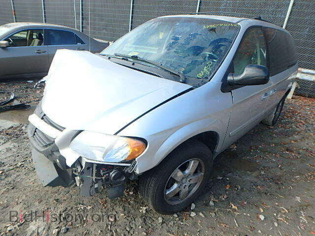 2006 DODGE CARAVAN - VIN: 2D4GP44L16R915110 - Фото 2