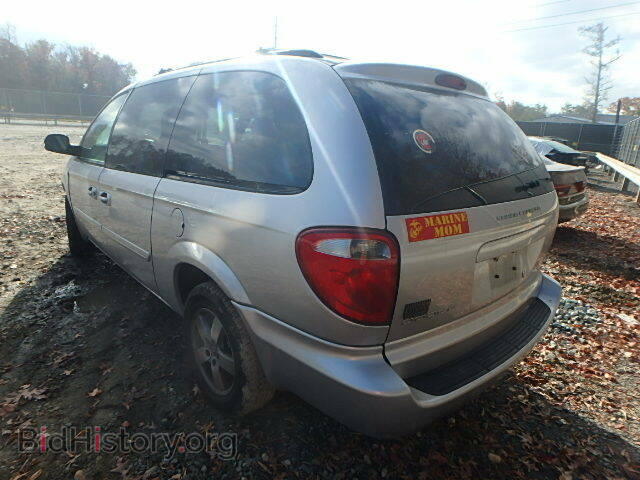 2006 DODGE CARAVAN - VIN: 2D4GP44L16R915110 - Фото 3