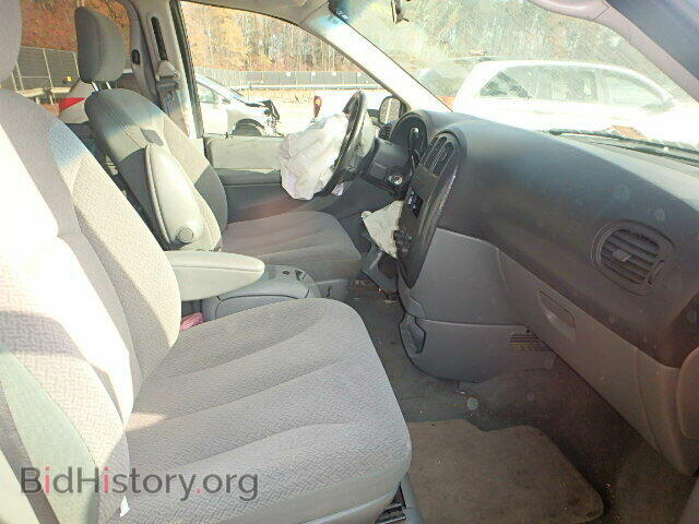 2006 DODGE CARAVAN - VIN: 2D4GP44L16R915110 - Фото 5