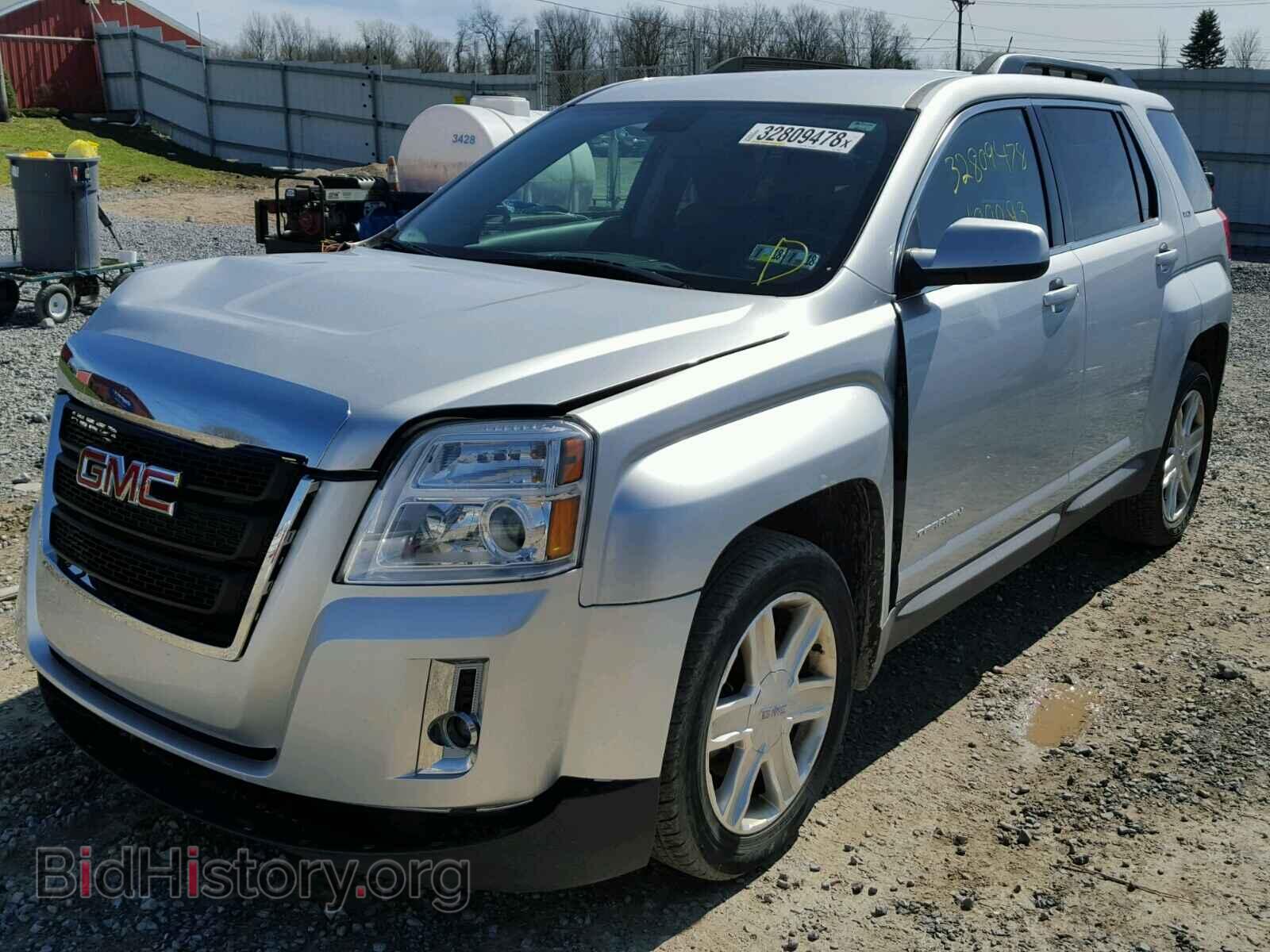 2011 GMC TERRAIN - VIN: 2CTALUEC8B6208857 - Photo 2