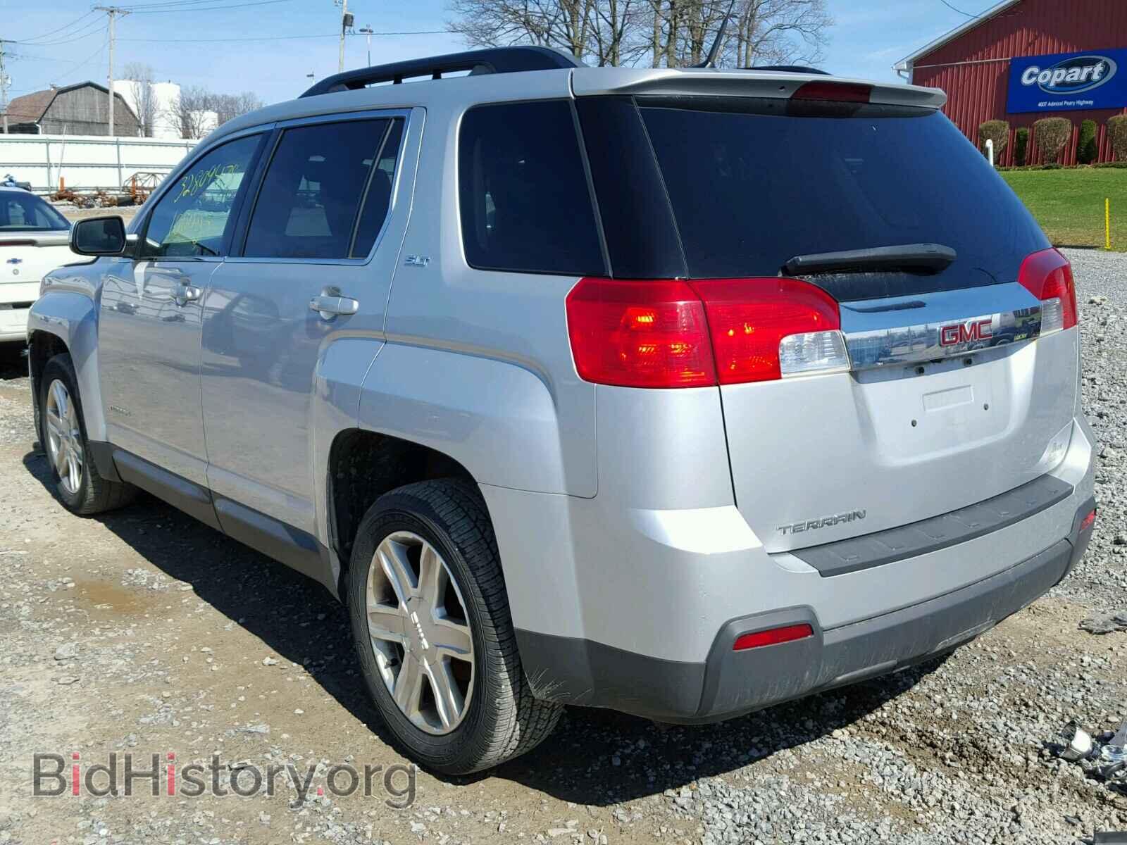 2011 GMC TERRAIN - VIN: 2CTALUEC8B6208857 - Photo 3