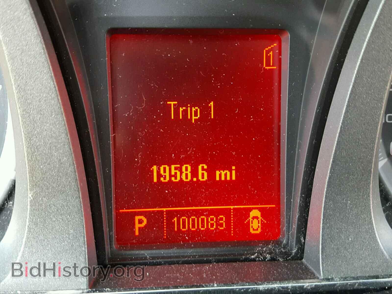 2011 GMC TERRAIN - VIN: 2CTALUEC8B6208857 - Photo 8