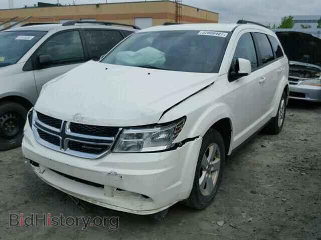 2011 DODGE JOURNEY - VIN: 3D4PG4FB0BT547966 - Фото 2