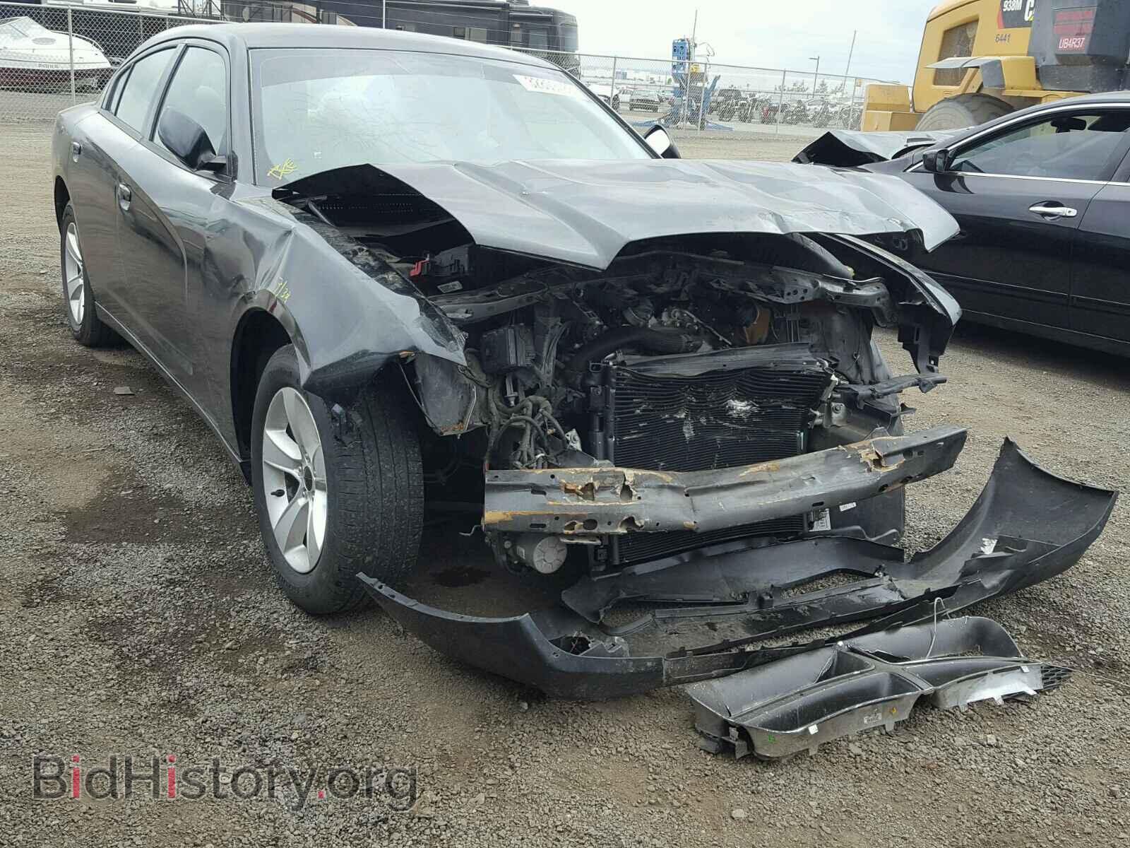Фотография 2B3CL3CG5BH512738 - DODGE CHARGER 2011