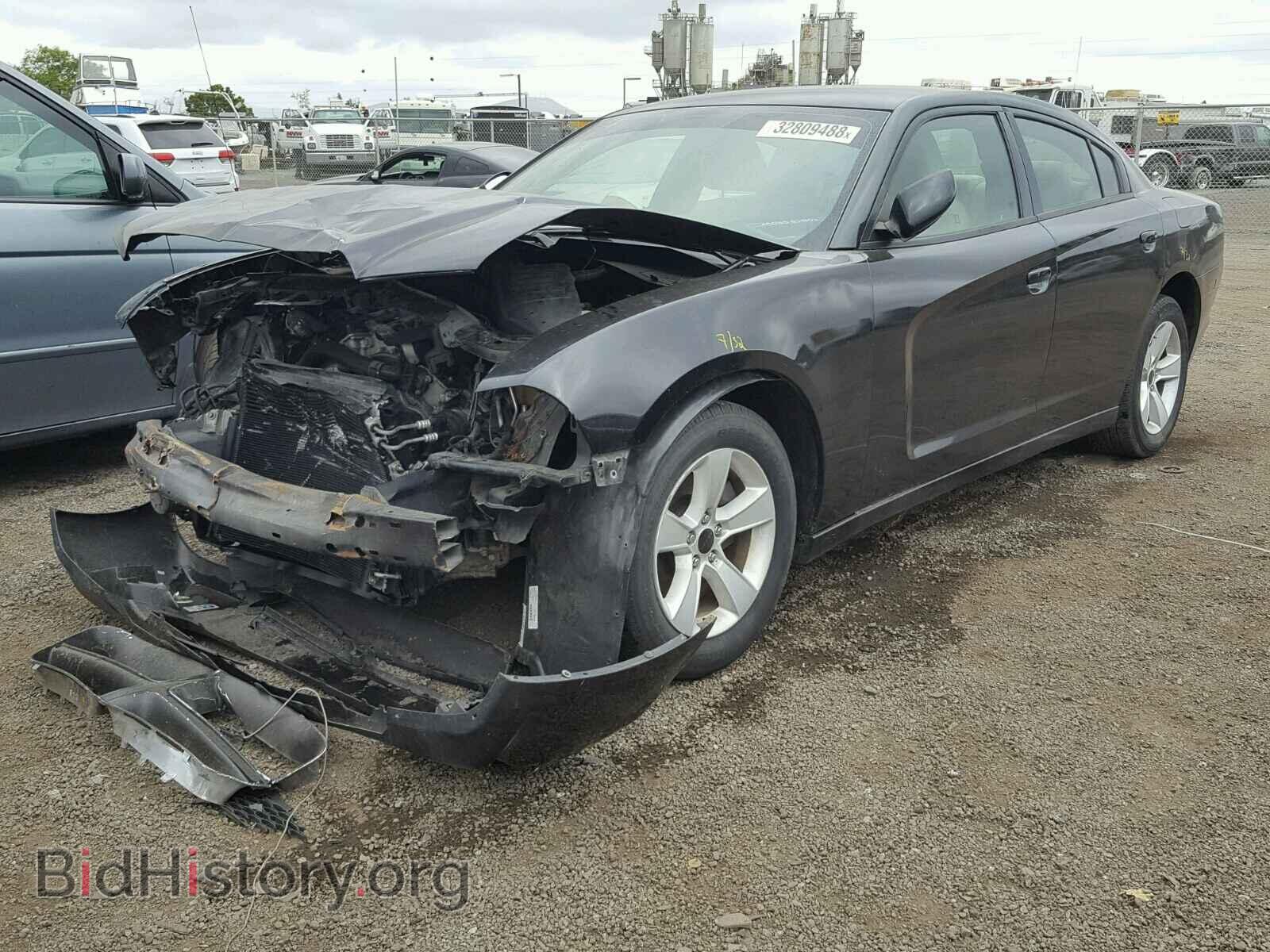 2011 DODGE CHARGER - VIN: 2B3CL3CG5BH512738 - Фото 2