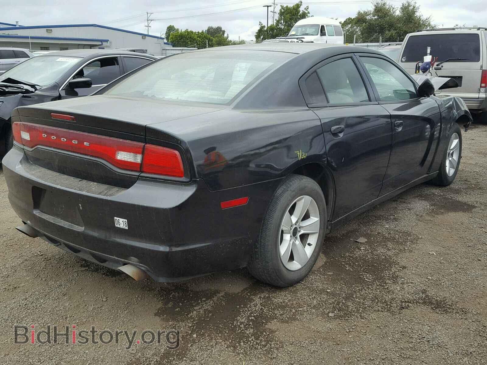 2011 DODGE CHARGER - VIN: 2B3CL3CG5BH512738 - Фото 4