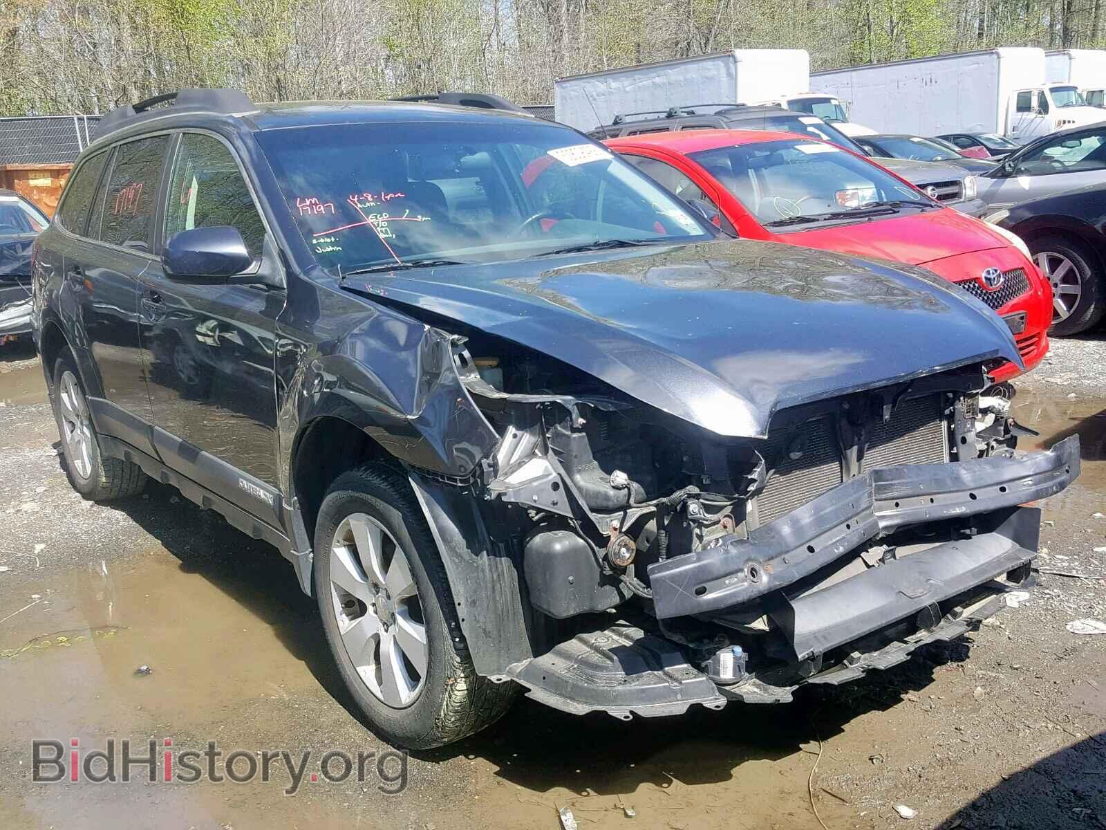 Photo 4S4BRBCC2B3361811 - SUBARU OUTBACK 2. 2011