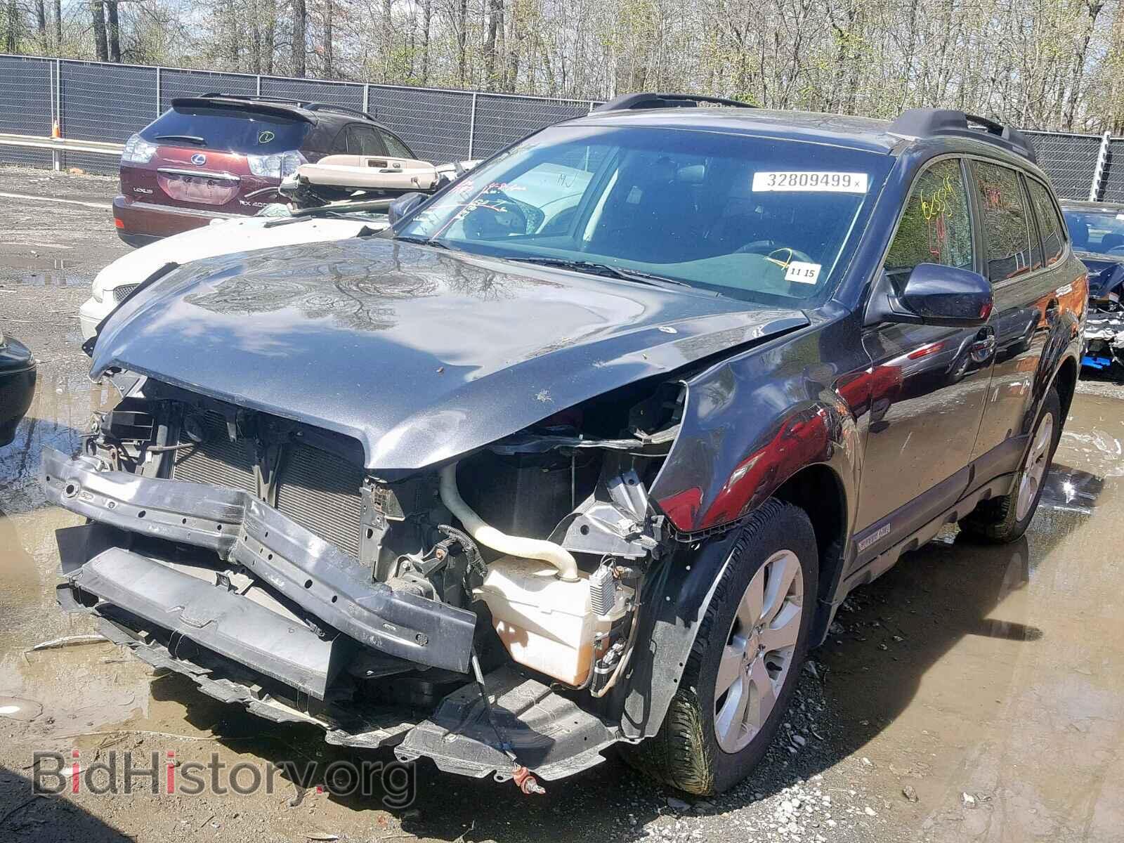 2011 SUBARU OUTBACK 2. - VIN: 4S4BRBCC2B3361811 - Photo 2