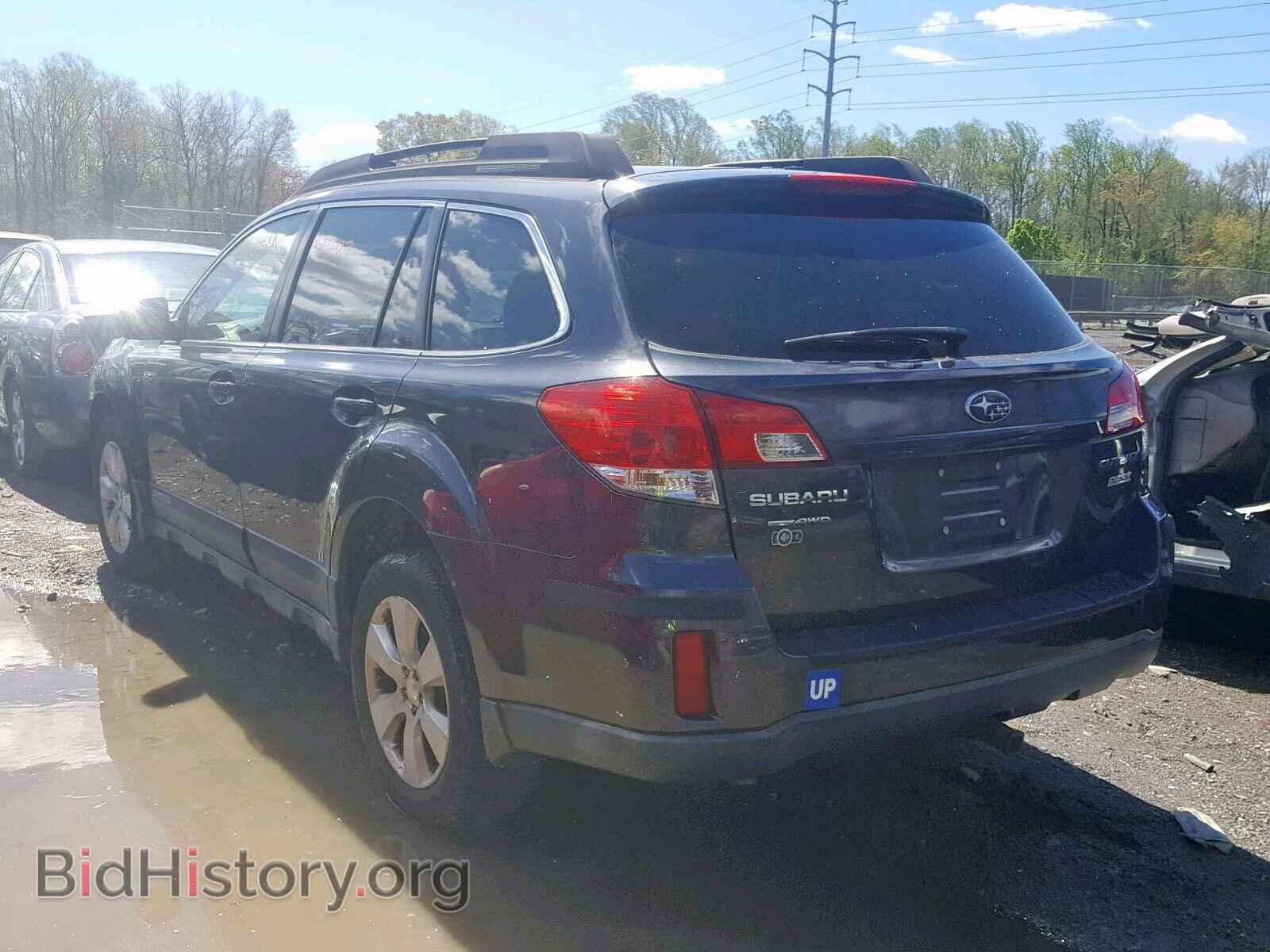 2011 SUBARU OUTBACK 2. - VIN: 4S4BRBCC2B3361811 - Photo 3