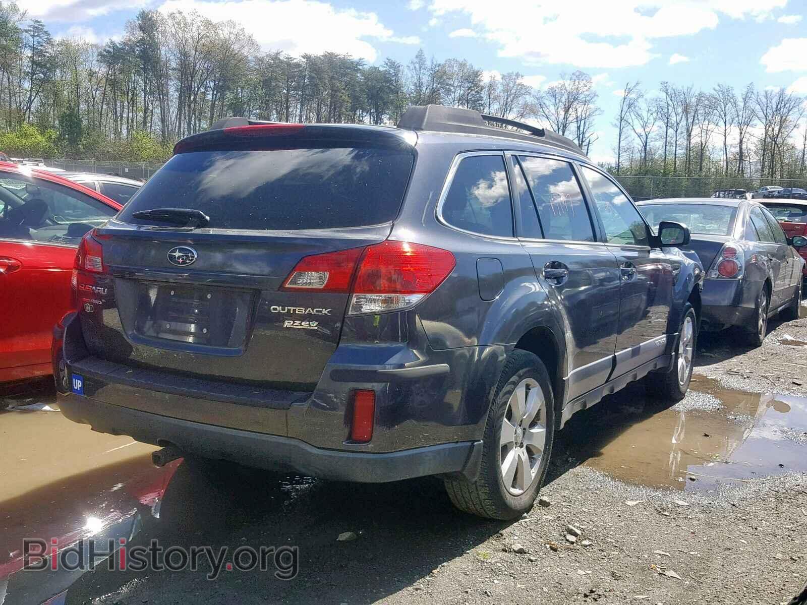 2011 SUBARU OUTBACK 2. - VIN: 4S4BRBCC2B3361811 - Photo 4