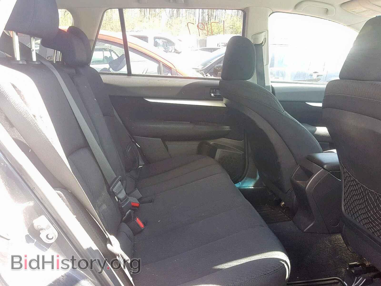 2011 SUBARU OUTBACK 2. - VIN: 4S4BRBCC2B3361811 - Photo 6