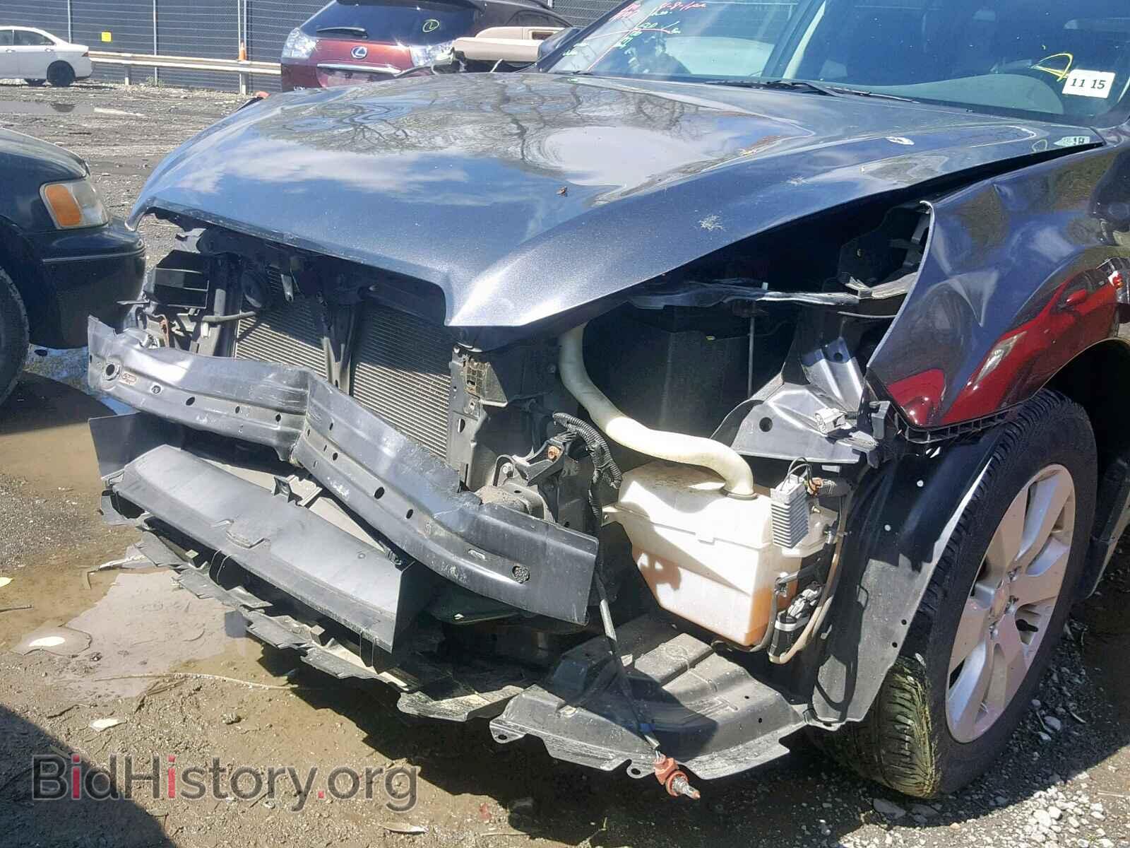 2011 SUBARU OUTBACK 2. - VIN: 4S4BRBCC2B3361811 - Photo 9