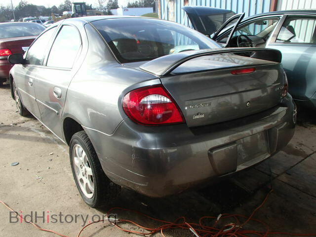 2005 DODGE NEON - VIN: 1B3ES56C25D214455 - Фото 3