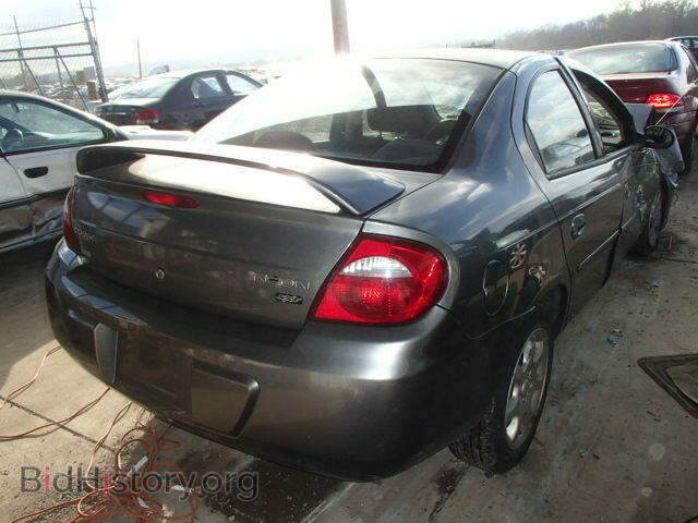 2005 DODGE NEON - VIN: 1B3ES56C25D214455 - Фото 4