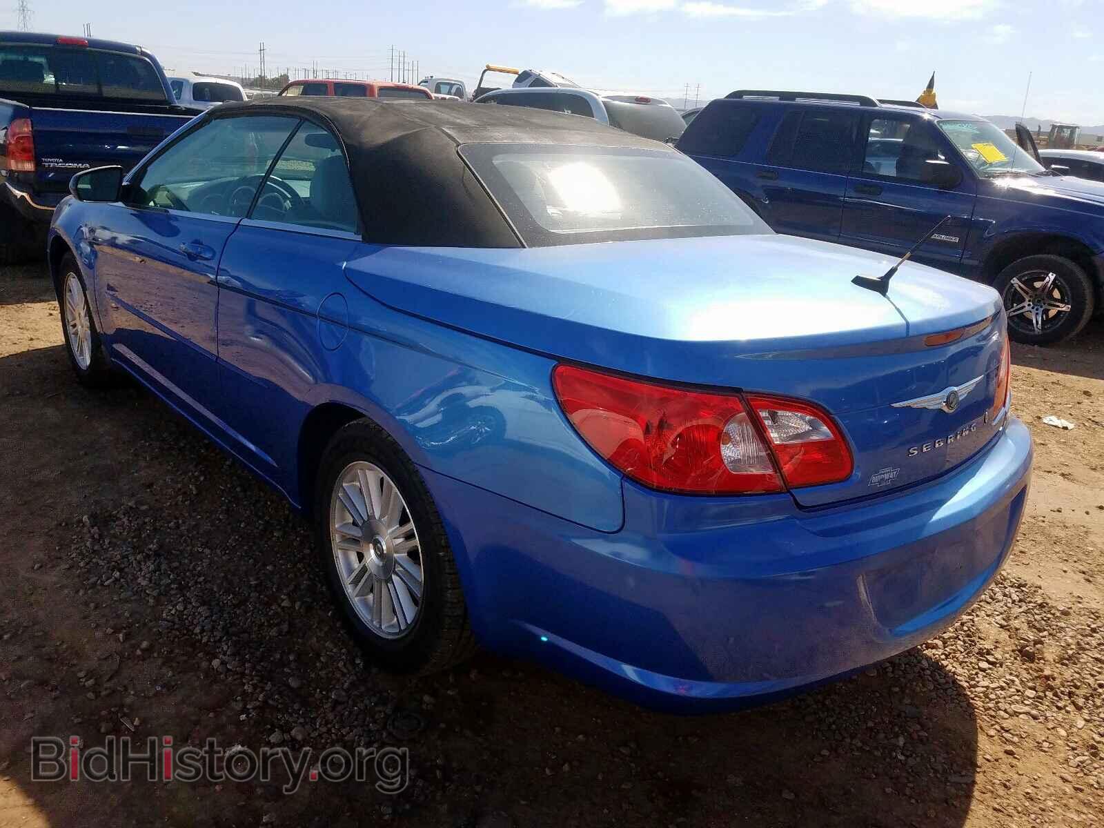 2008 CHRYSLER SEBRING - VIN: 1C3LC55R98N233306 - Фото 3