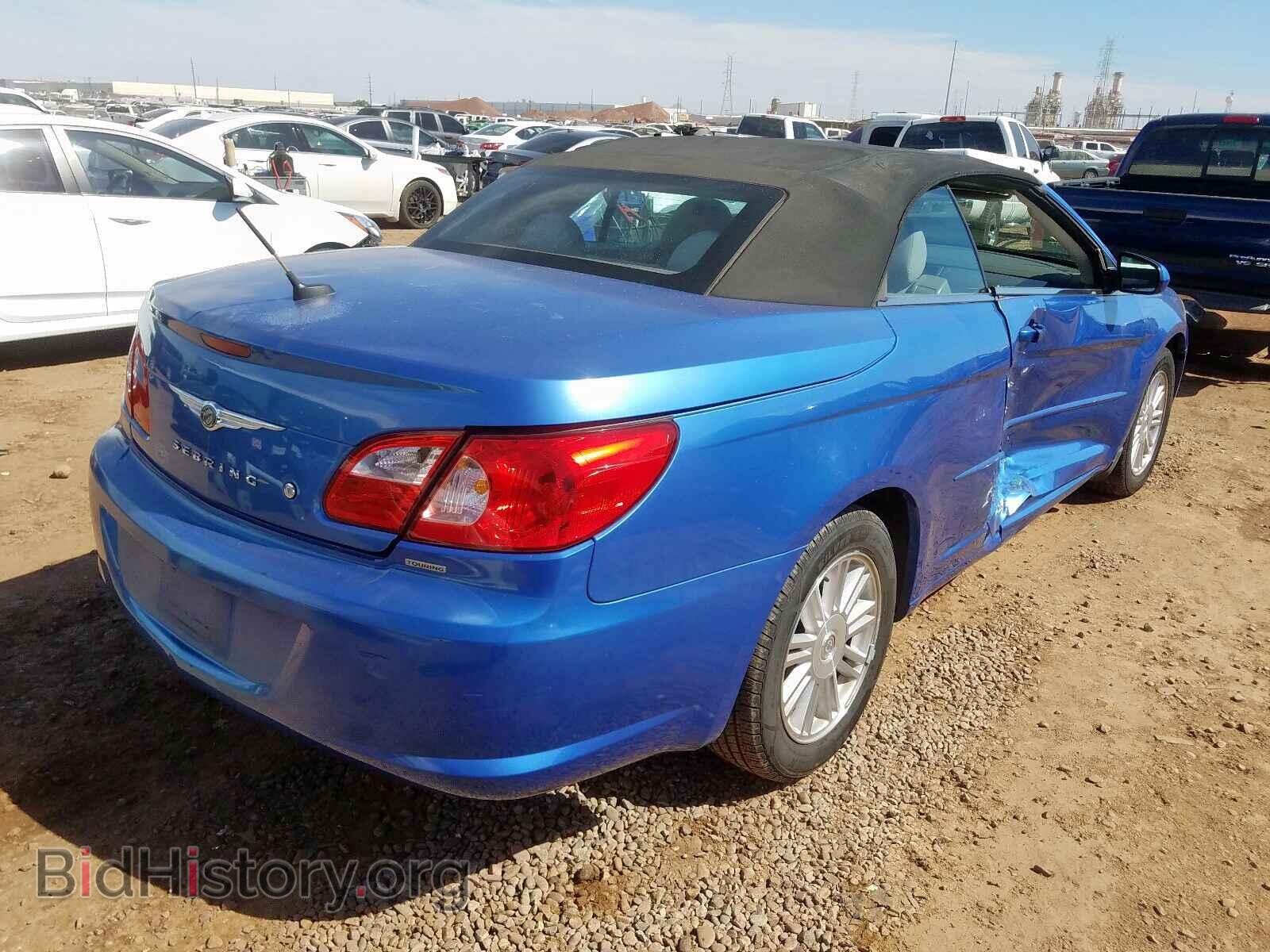 2008 CHRYSLER SEBRING - VIN: 1C3LC55R98N233306 - Фото 4