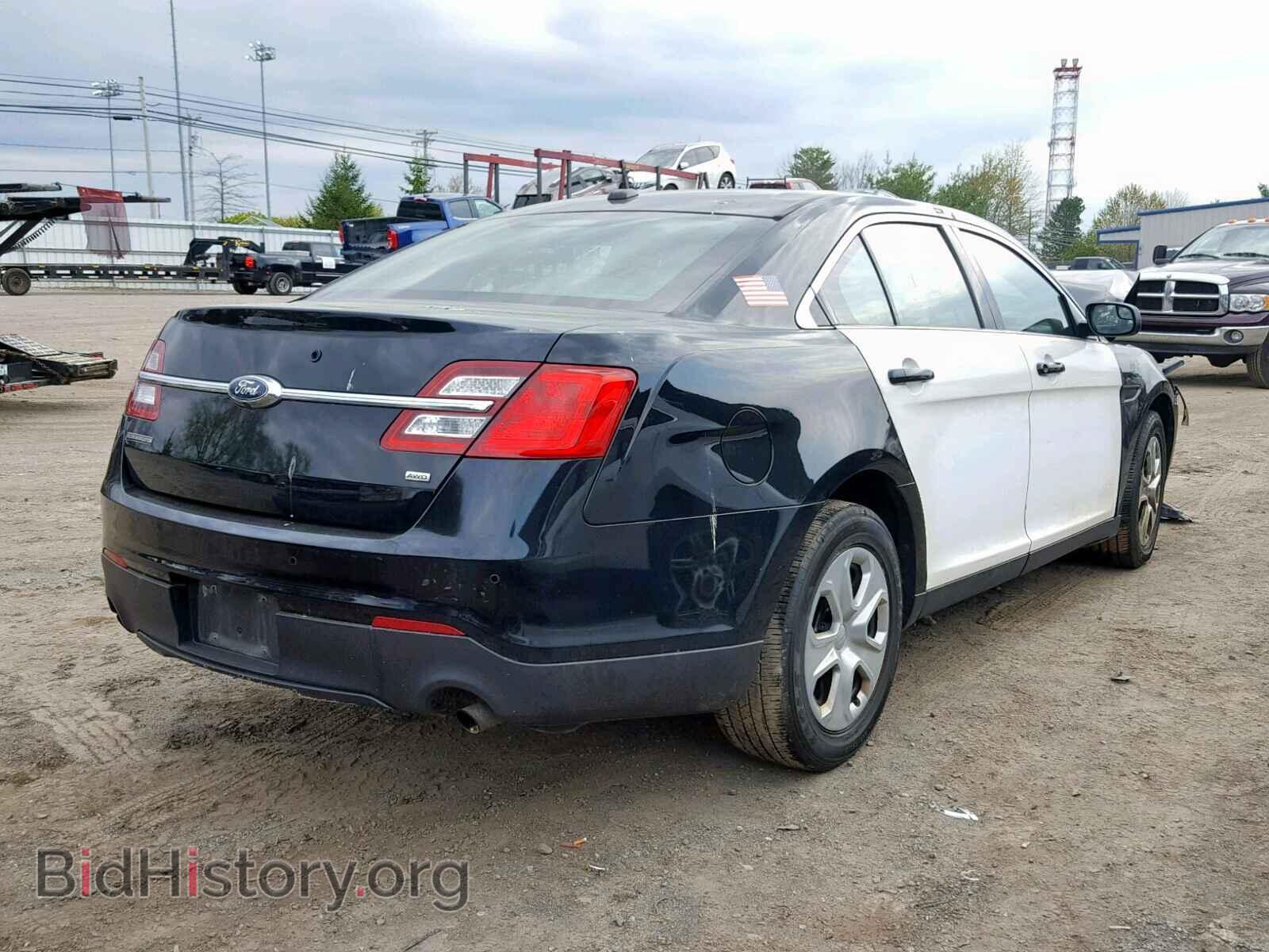 2016 FORD TAURUS - VIN: 1FAHP2MK2GG103403 - Photo 4