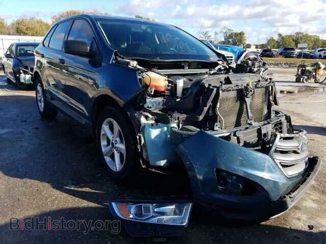 Фотография 2FMPK3G94GBB56299 - FORD EDGE 2016
