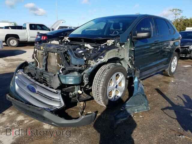 2016 FORD EDGE - VIN: 2FMPK3G94GBB56299 - Фото 2
