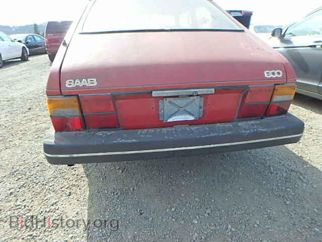 1983 SAAB 900 - VIN: YS3AG33S2D2007856 - Фото 9