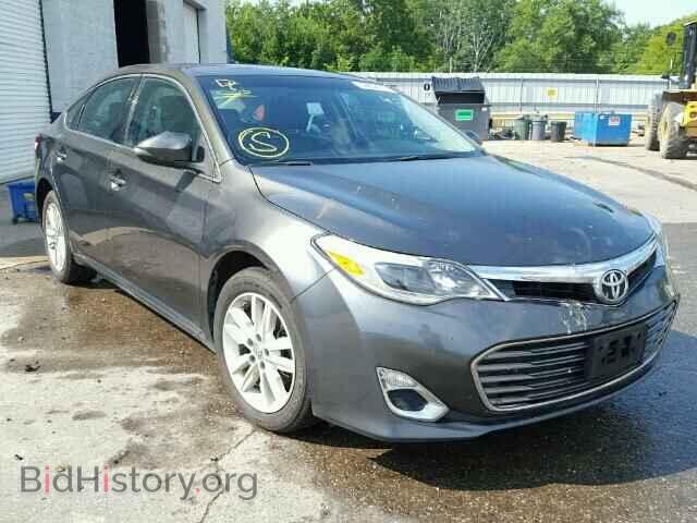 Photo 4T1BK1EB8EU089346 - TOYOTA AVALON 2014