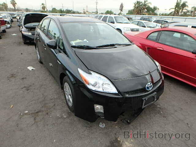 Photo JTDKN3DU4B0276175 - TOYOTA PRIUS 2011