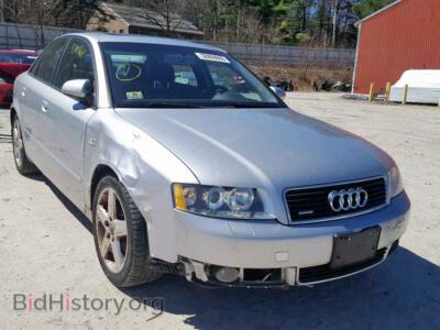 2005 Audi A4 A4 1.8T QU, серый — VIN WAULC68E95A121146, Copart