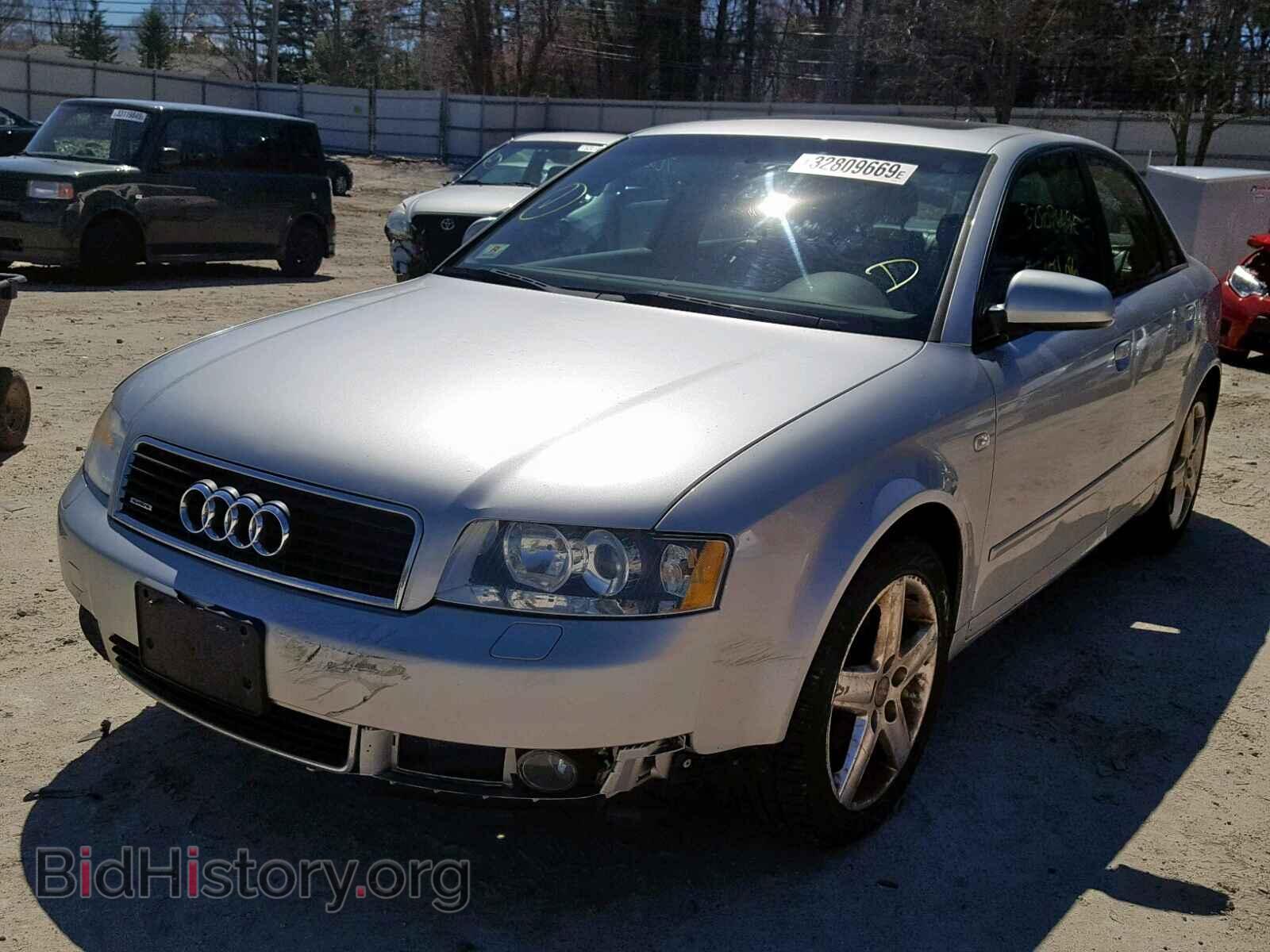 2005 AUDI A4 - VIN: WAULC68E95A121146 - Фото 2