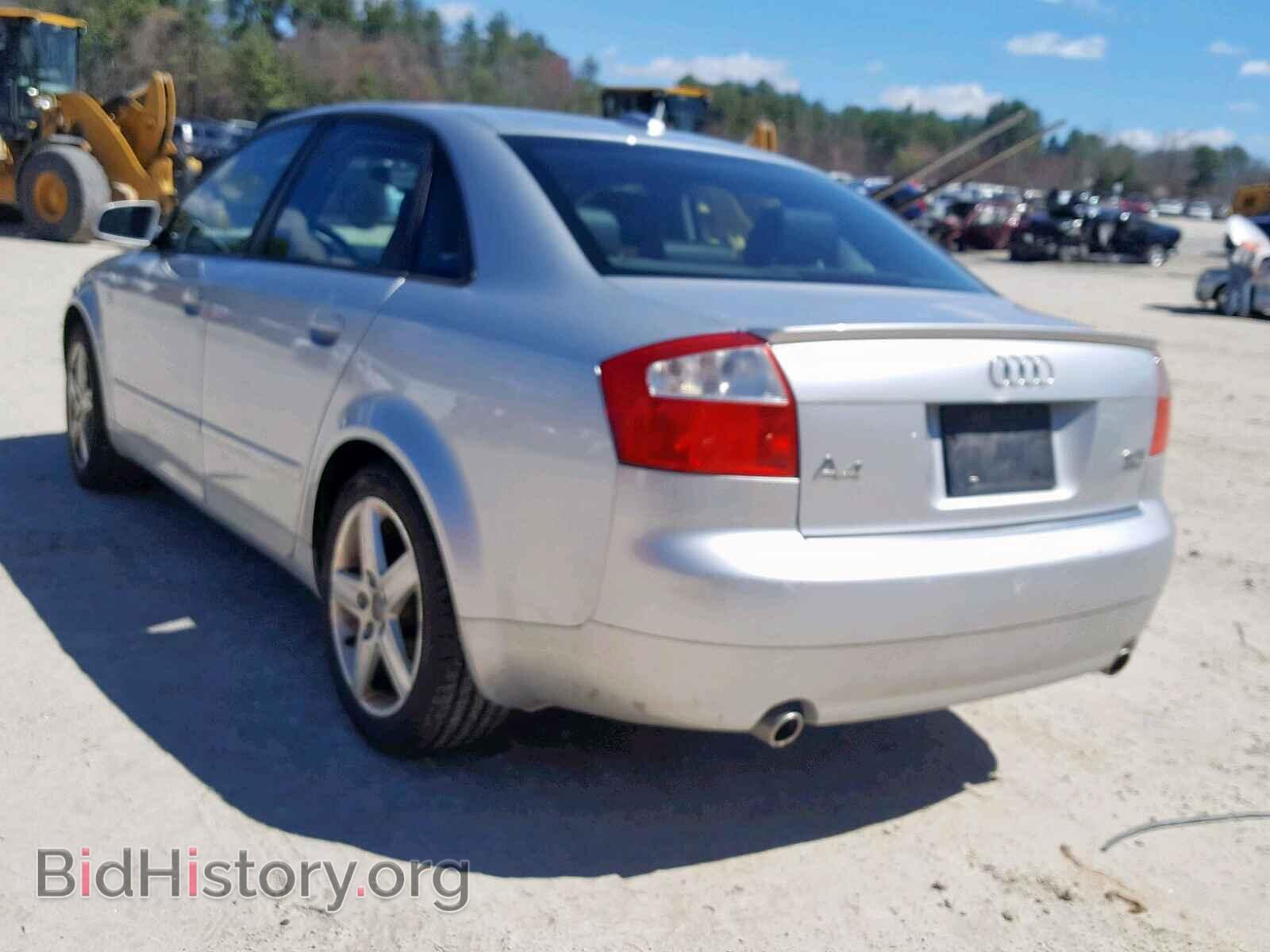 2005 AUDI A4 - VIN: WAULC68E95A121146 - Фото 3
