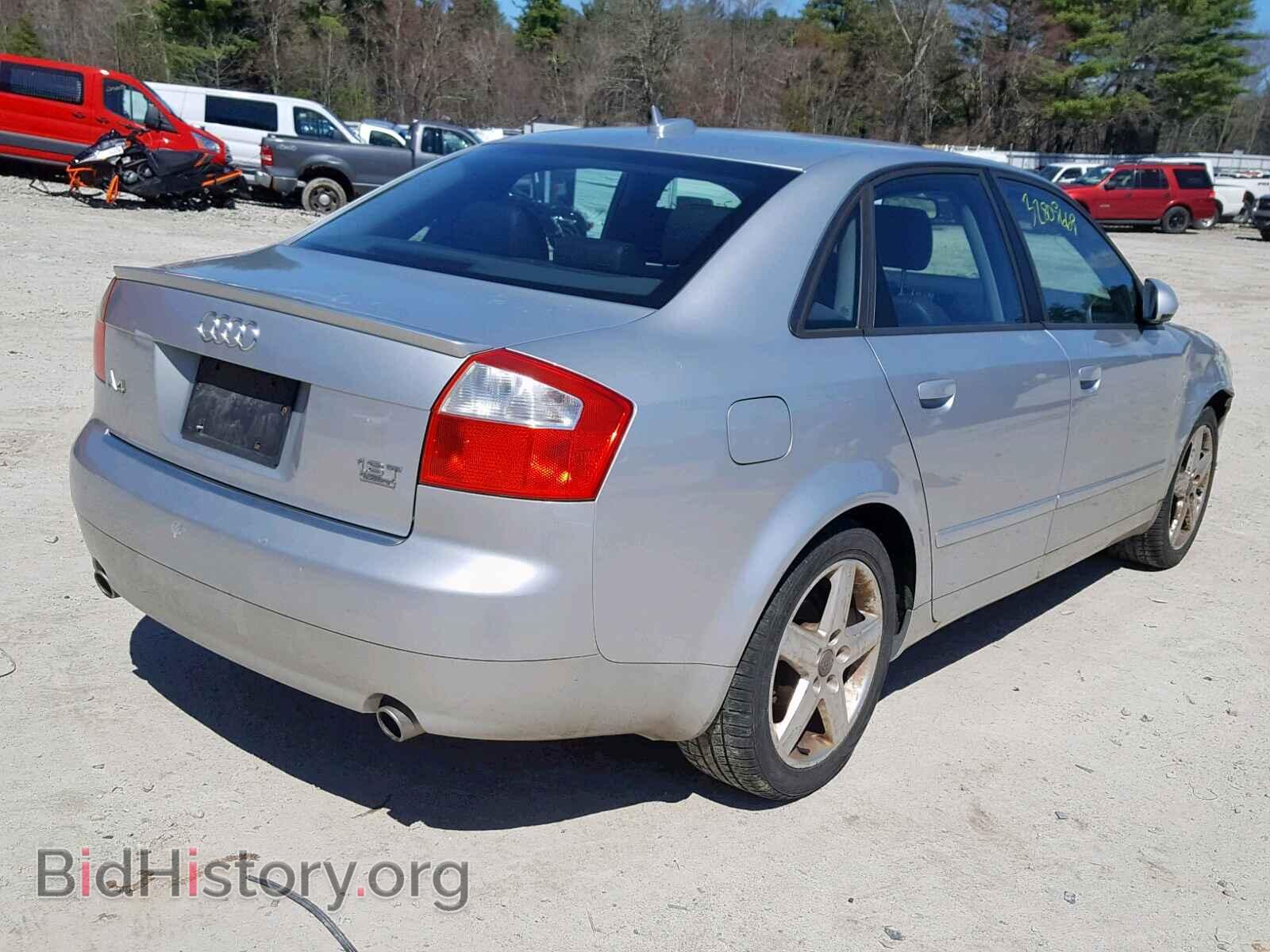 2005 AUDI A4 - VIN: WAULC68E95A121146 - Фото 4
