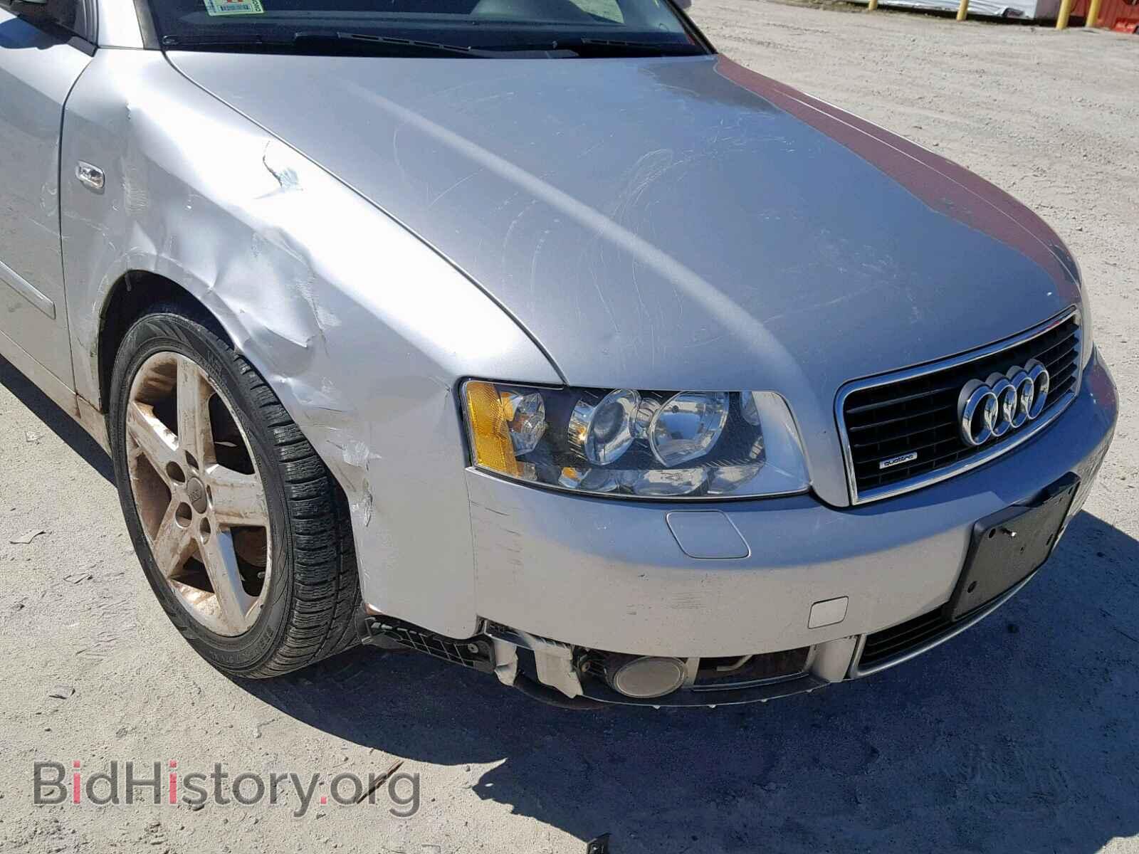 2005 AUDI A4 - VIN: WAULC68E95A121146 - Фото 9
