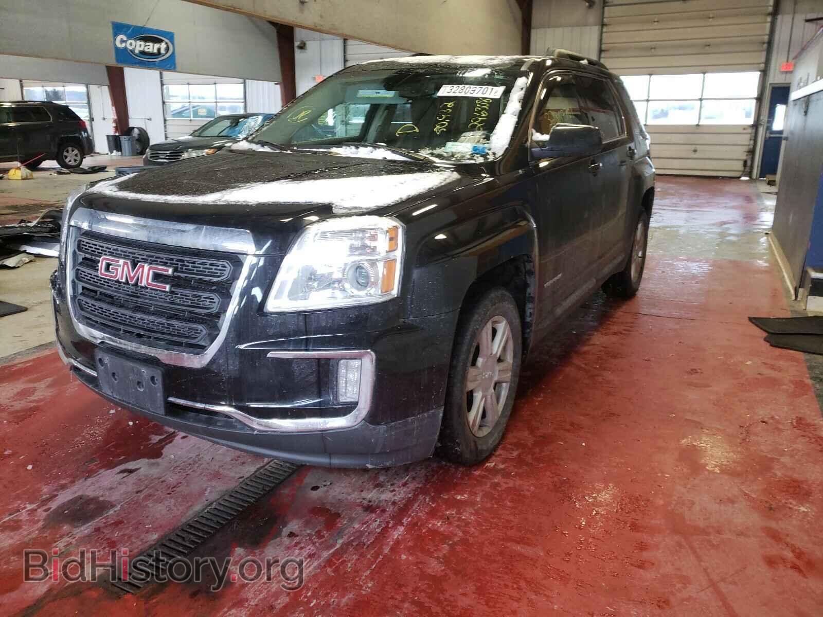 2016 GMC TERRAIN - VIN: 2GKFLTEKXG6296308 - Фото 2