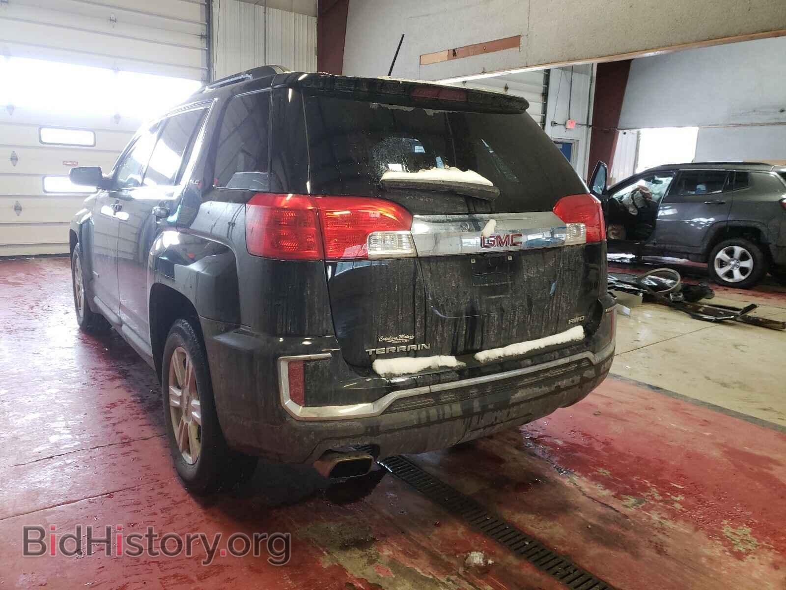 2016 GMC TERRAIN - VIN: 2GKFLTEKXG6296308 - Фото 3
