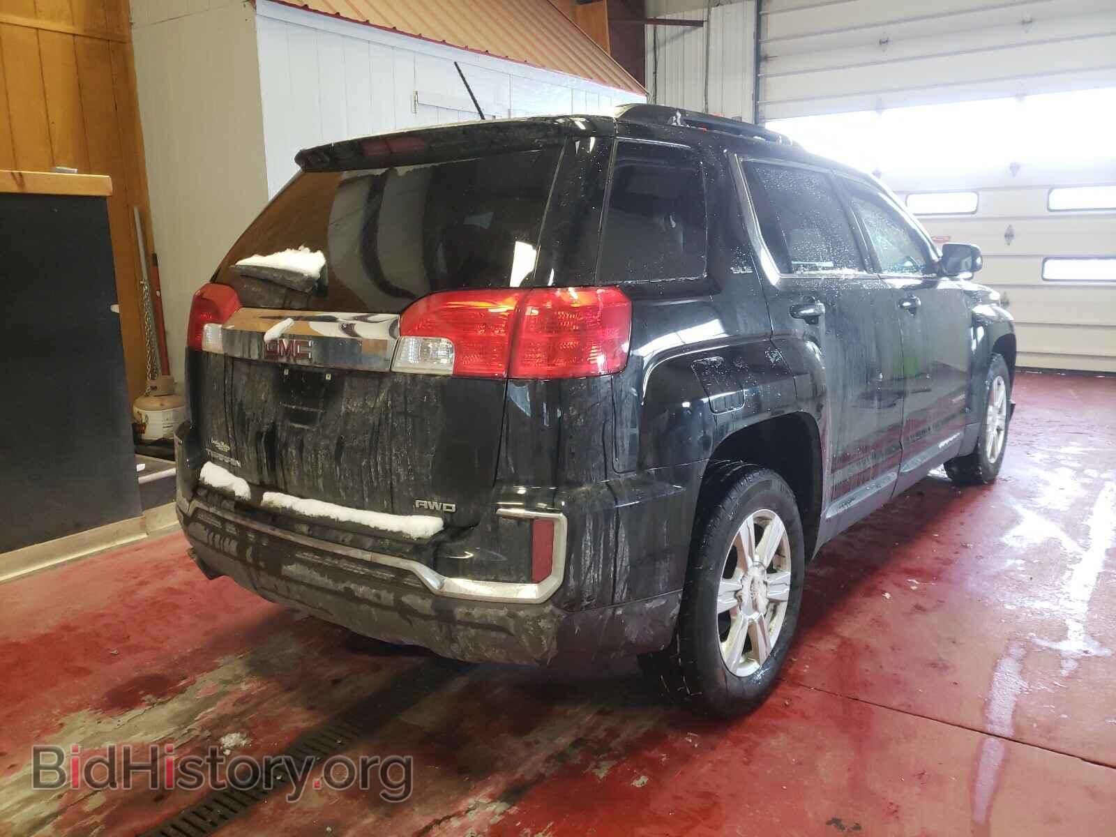 2016 GMC TERRAIN - VIN: 2GKFLTEKXG6296308 - Фото 4